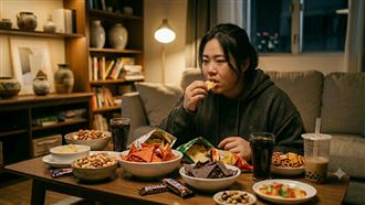 1類食物害慘大腦！專家：怎麼吃都不滿足