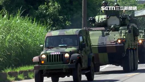 國軍立即備戰操演　269旅實施戰備偵巡