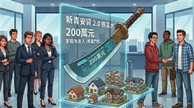 新青安貸2.0,拒貸,房貸,新青安貸,申貸。（AI示意圖）