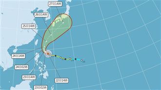 米克拉將升強颱有望颱風假？氣象署全說了