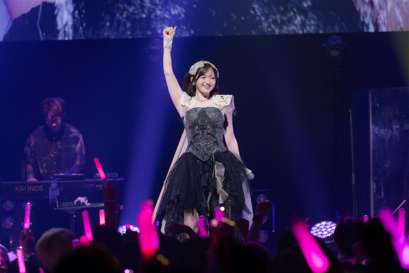 鈴木愛理海外個人專場首站獻台北。(圖/Welcome Music提供)