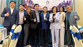 菲律賓成立競選台中市長後援會！