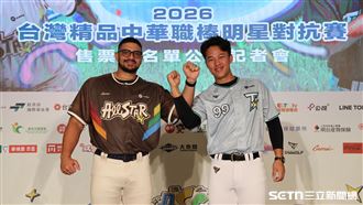 明星賽羅戈如願打擊　許基宏、林詩翔退賽