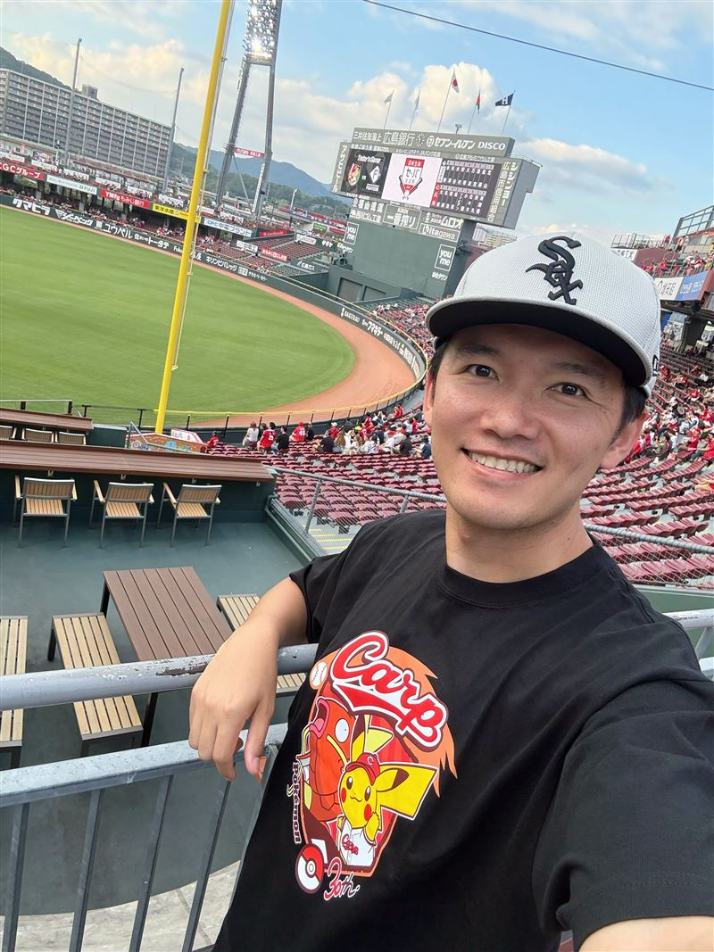 YouTuber「台南Josh」在球迷圈有「反指標國師」的稱號。(圖/翻攝自台南Josh臉書)