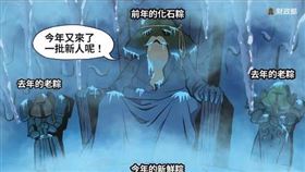 端午節過後，許多民眾打開家裡冰箱，看到塞滿的粽子與剩菜，只能默默關上。舊的食物還沒有吃完，新的食材又一直進來，家裡的電冰箱越來越熱鬧，這時就是幫電冰箱辦理獨自升級的最高時機。民眾如果打算購買全新電冰箱，只要挑選符合資格的產品，最高可以直接賺到5000元。（圖／財政部提供）