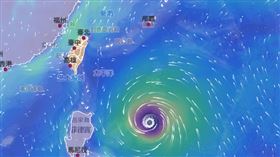 米克拉北上、準颱無花果可能接力　「天氣最不穩」時段曝（圖／翻攝自氣象署）