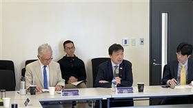 陸委會副主委沈有忠今（22）日出席「區域秩序」研討會。（圖／陸委會提供）