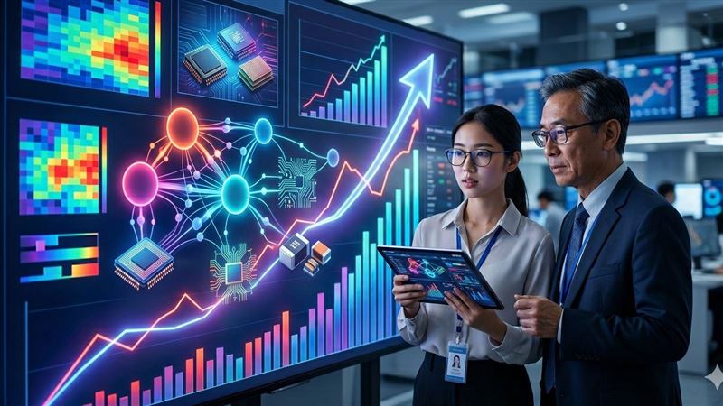 AI零組件成本大洗牌!00996A 單日漲3%