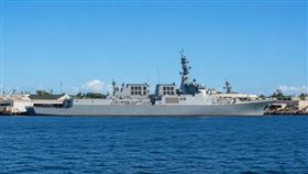 南韓海軍最新銳的神盾驅逐艦正祖大王號（ROKS Jeongjo the Great）已經停泊在珍珠港。（圖／翻攝自X平台 @NavyWor）