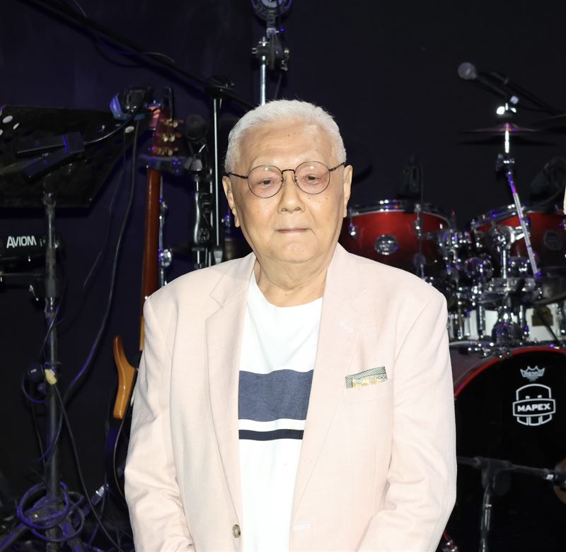 林煌坤出席「往事只能回味」作品講唱會記者會。（圖／記者田俊彥攝影）