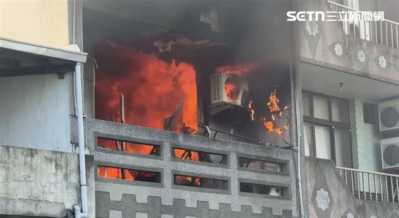 新/苗栗民宅疑手機充電釀大火 父子送醫