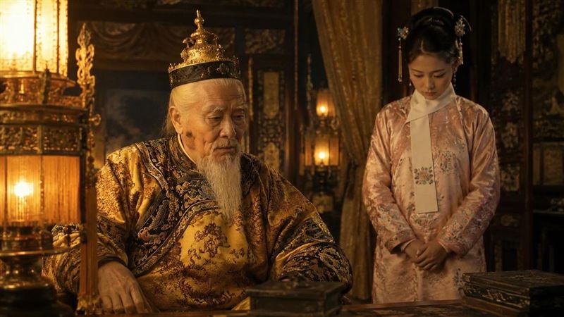 88歲乾隆娶少女,新娘的反應看哭無數人