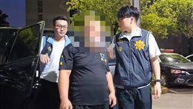 網紅「147女孩」（蕭予瑄）遭謝姓狂粉恐嚇「砍死妳」，謝男被警方拘提到案，全案將朝恐嚇罪嫌偵辦。（圖／翻攝畫面）