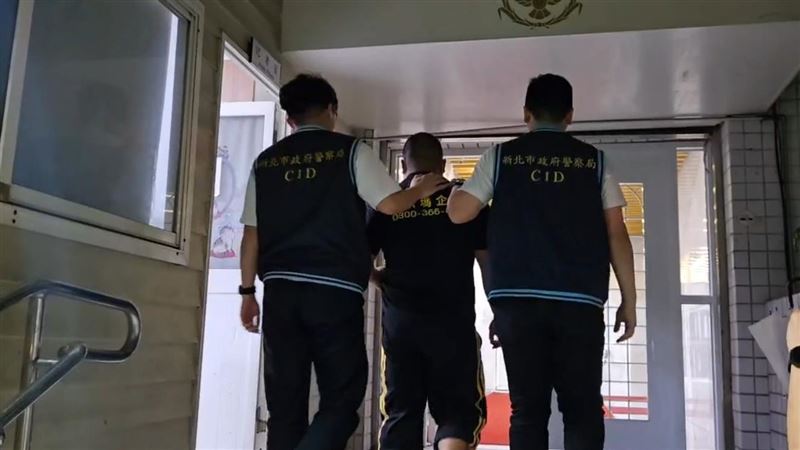 網紅「147女孩」(蕭予瑄)遭謝姓狂粉恐嚇「砍死妳」,謝男被警方拘提到案,全案將朝恐嚇罪嫌偵辦。(圖/翻攝畫面)