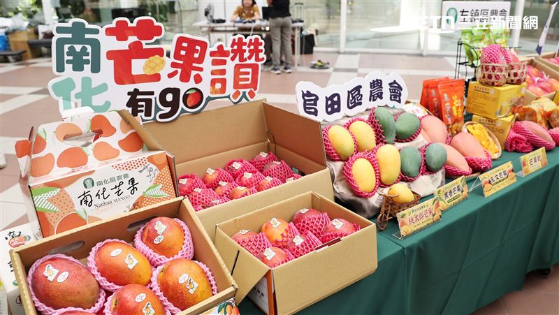 爽吃夏日紅寶石!台南芒果節6/27登場