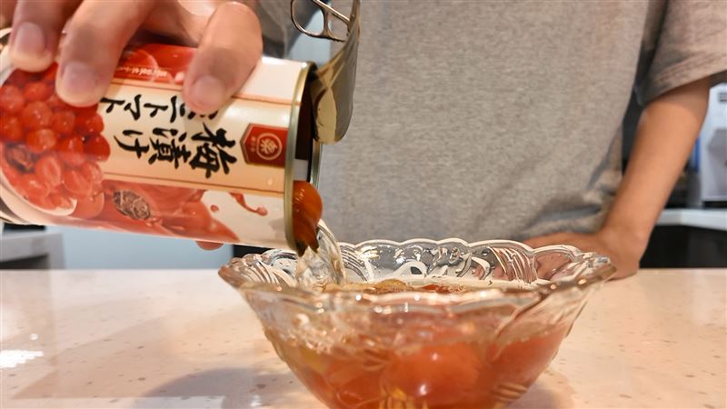 纖享樂梅漬小番茄　台北國際食品展亮相