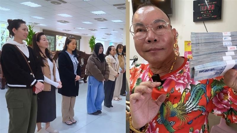 吊車王擁多妻沒被女權圍剿?網揭關鍵原因