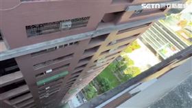 誇張！蜘蛛盜36樓頂攀降34樓偷竊　住戶：摔下沒命