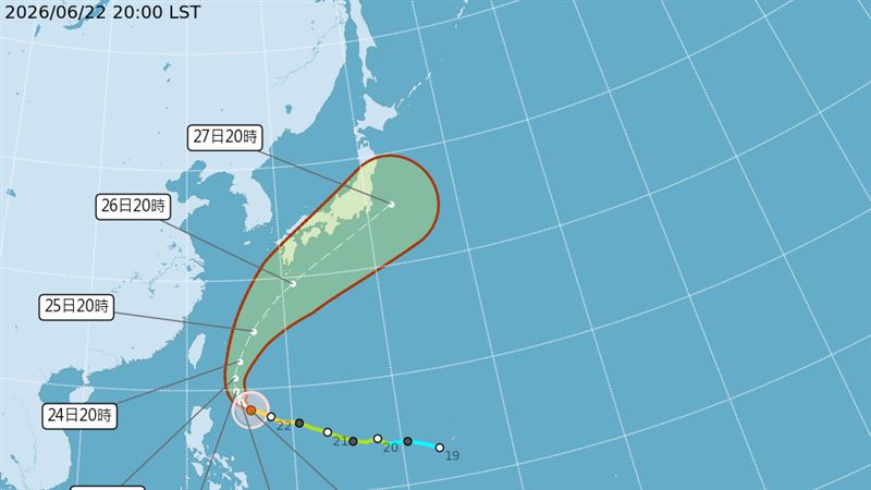 新/米克拉「升級成強颱」