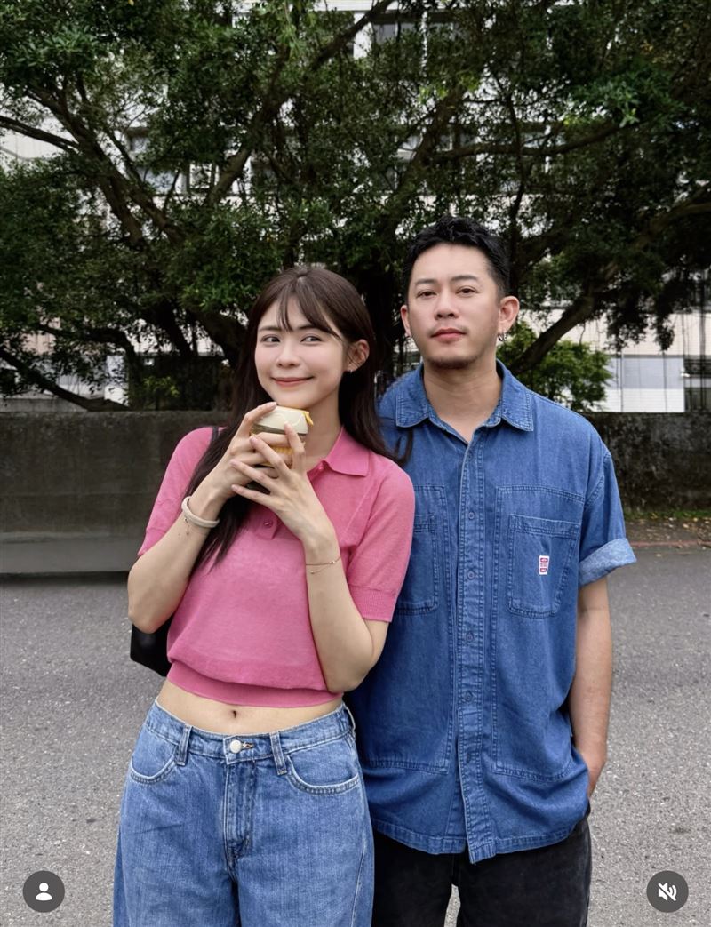 林萱瑜跟Junior結婚2年。(圖/翻攝自IG)
