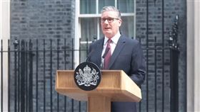 英國首相施凱爾宣布辭職。（翻攝自臉書Keir Starmer ）