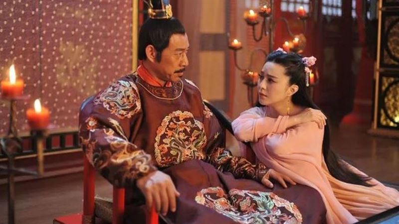 李世民死前問1句話,武則天回8字救了自己