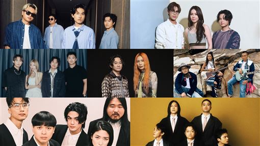獨／6度角逐金曲樂團　樂評預測勁敵是他
