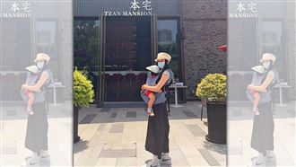 二胎女娃來報到　愷樂晉升三寶媽復出延後