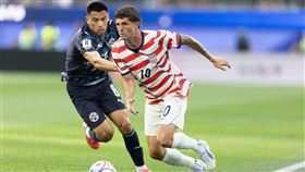美國男子國家足球隊陣中頭號球星普里希赫（Christian Pulisic）更於23日正式恢復完整訓練。（圖／美聯社／達志影像）