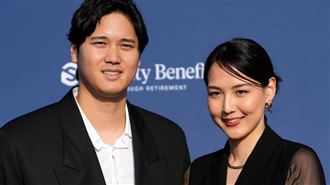 大谷翔平生「年子」掀網戰：真美子很可憐