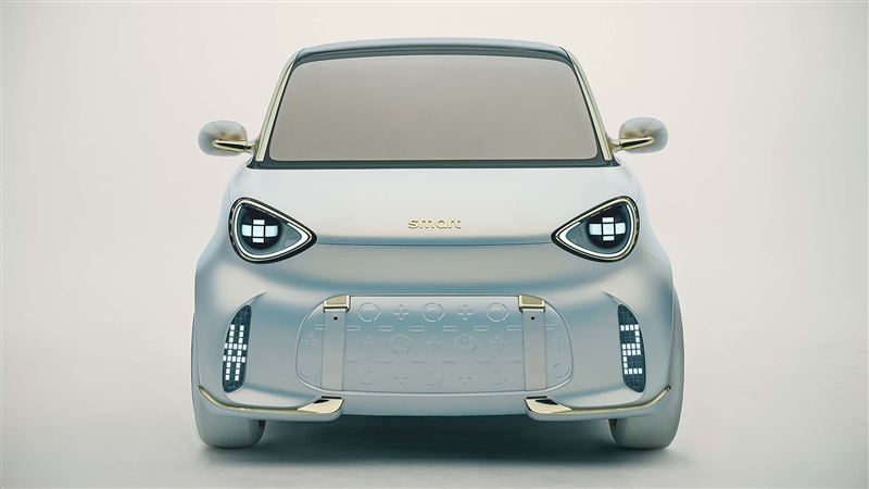 Smart #概念車。(圖/翻攝Smart網站)