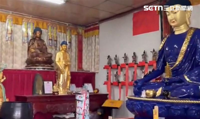 法師駁斥指控，強調30萬元會還，只是需要一點時間籌措。（圖／翻攝畫面）