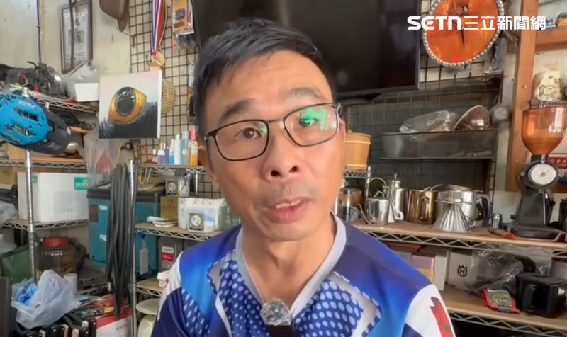 兒子指控法師大玩兩面手法。（圖／翻攝畫面）