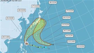 雙颱齊步大迴轉！無花果生成　最新路徑曝