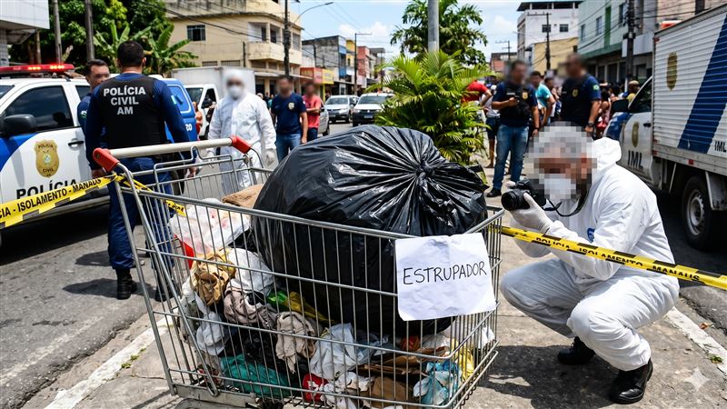 巴西亞馬遜州的首府瑪瑙斯(Manaus)日前發生離奇命案。(示意圖/AI生成)
