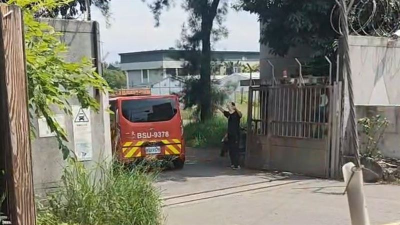 新/新竹空軍基地油槽火警 傷亡不明