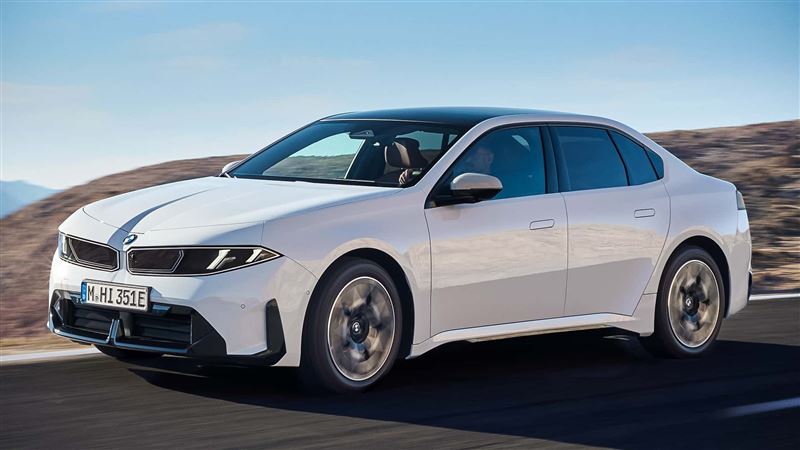 BMW i3市場反應遠超預期,原廠決定提前幾個月開賣。(圖/翻攝BMW網站)
