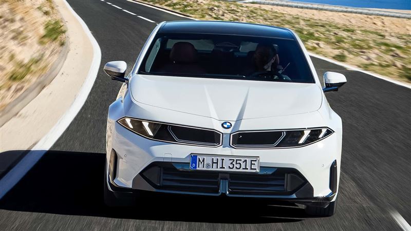 BMW i3 50 xDrive首發版。(圖/翻攝BMW網站)