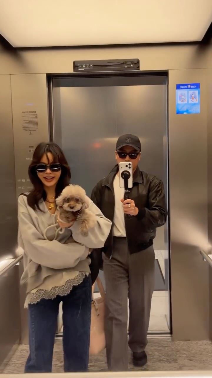 金俊熙愛犬不僅陷入心臟驟停狀態,甚至還出現失禁情況。(圖/翻攝自IG @evajunie)