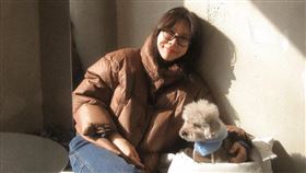 金俊熙愛犬不僅陷入心臟驟停狀態，甚至還出現失禁情況。（圖／翻攝自IG @evajunie）