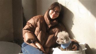 女星愛犬心臟驟停失禁　急做1事救回一命