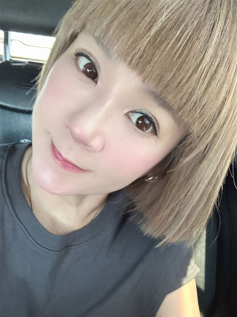 陸元琪坦言現階段不敢談戀愛。(圖/翻攝自陸元琪臉書)