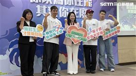 衛福部國健署為提升拒菸意識，推出宣導影片，邀請街舞團隊「DreamRunnerz築夢者-DRZ」分享拒菸經驗。（圖／記者蔣季容攝影）