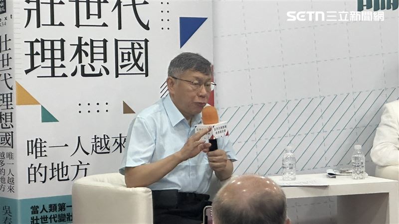向柯建銘道謝?柯文哲:本來就好朋友