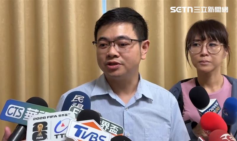高雄大學生輔組長池易楷表示,今日接獲相關訊息後,學務處正著手了解相關情形。(圖/翻攝畫面)