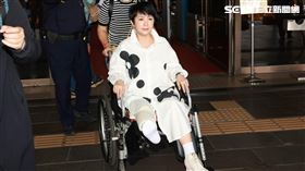 周思潔跌倒骨裂。（圖／資料照）