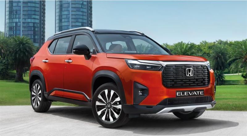 現行款Honda Elevate休旅車。（圖／翻攝Honda網站）