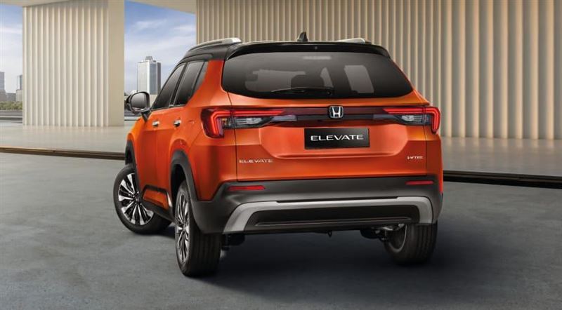 Honda Elevate將推出大改款，讓小休旅市場有了更多選擇。（圖／翻攝Honda網站）