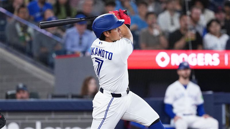 岡本和真開轟追平大谷翔平 並列日籍第2