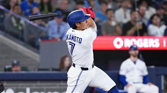 岡本和真開轟追平大谷翔平　並列日籍第2